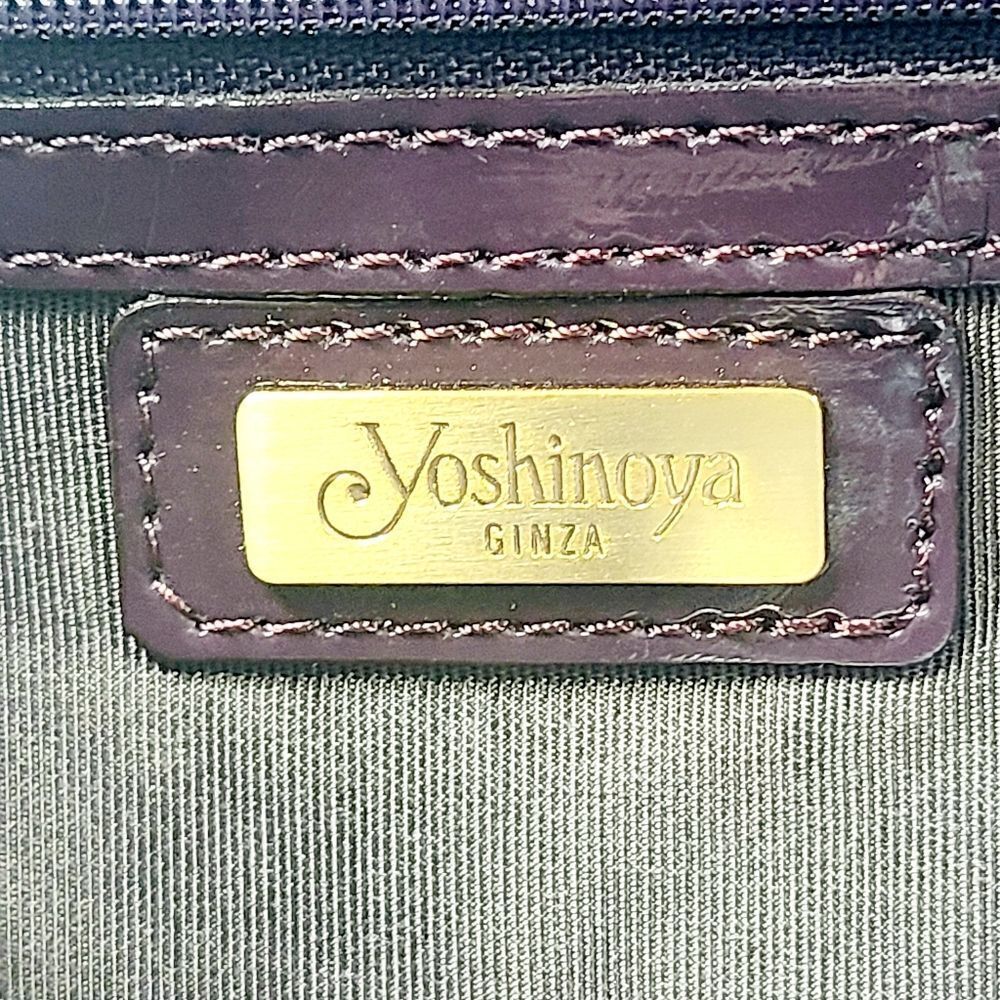 Yoshinoya Gonza Satchel Bag - Picture 5 of 6
